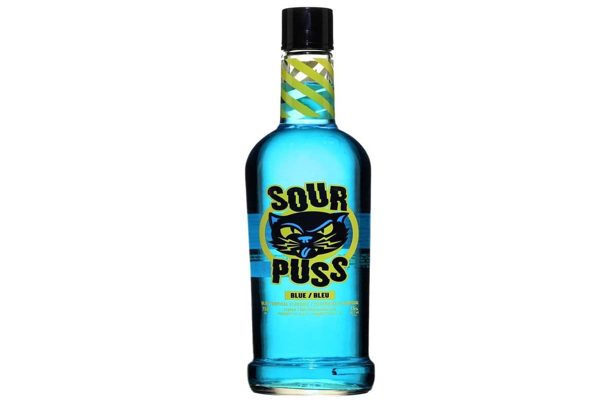 SOUR PUSS BLUE 750 ML (1 x 750ML)