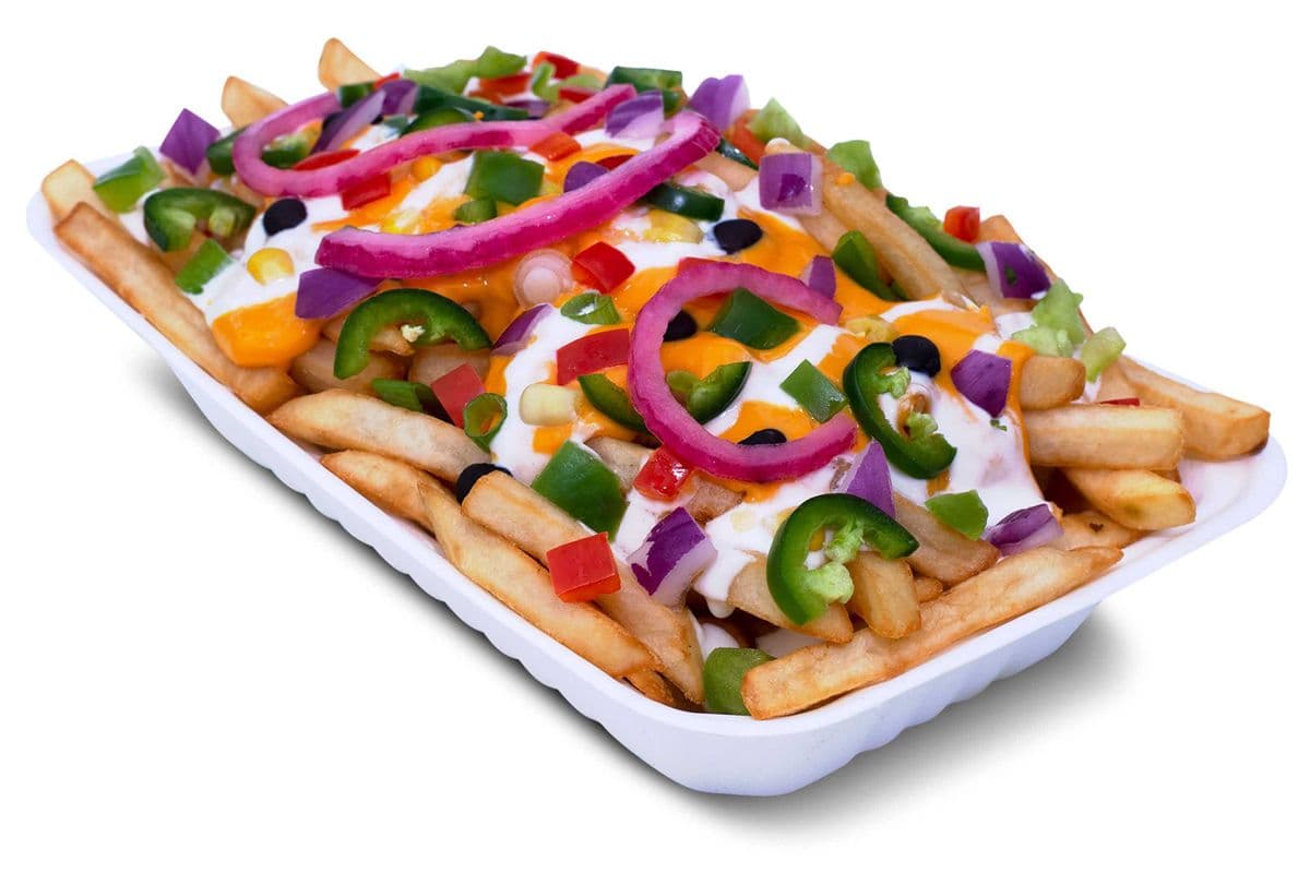 Extreme Cheesy Fries