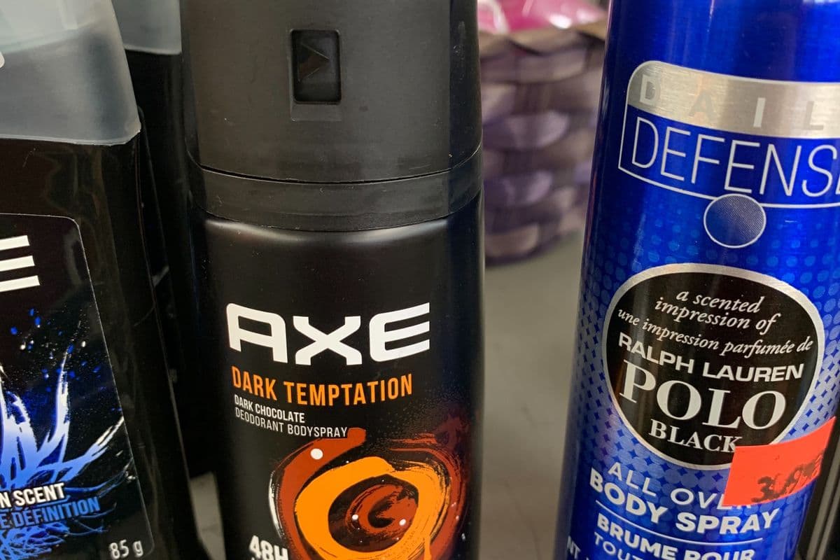 Axe dark temptation