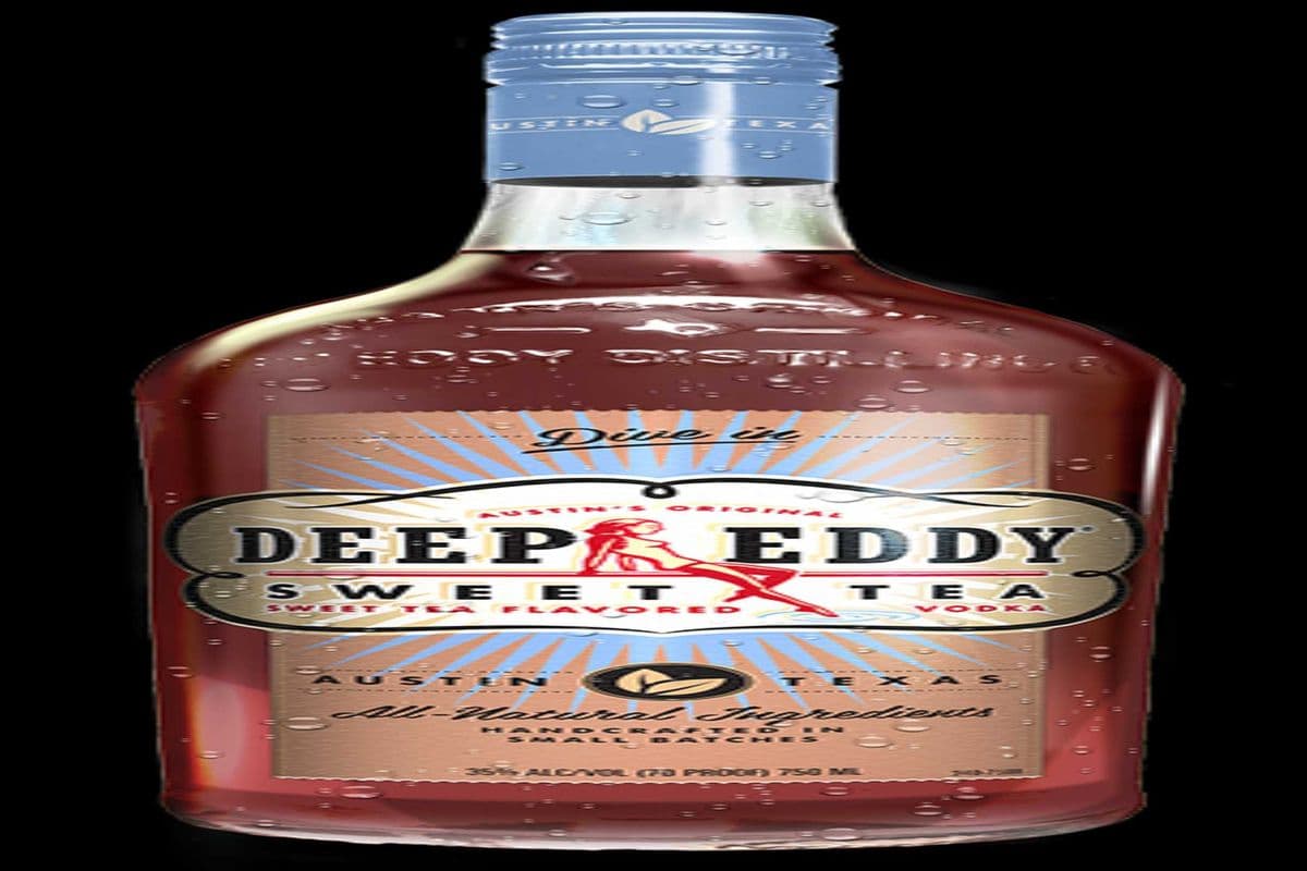 DEEP EDDY SWEET TEA VODKA (1 x 750 ML)