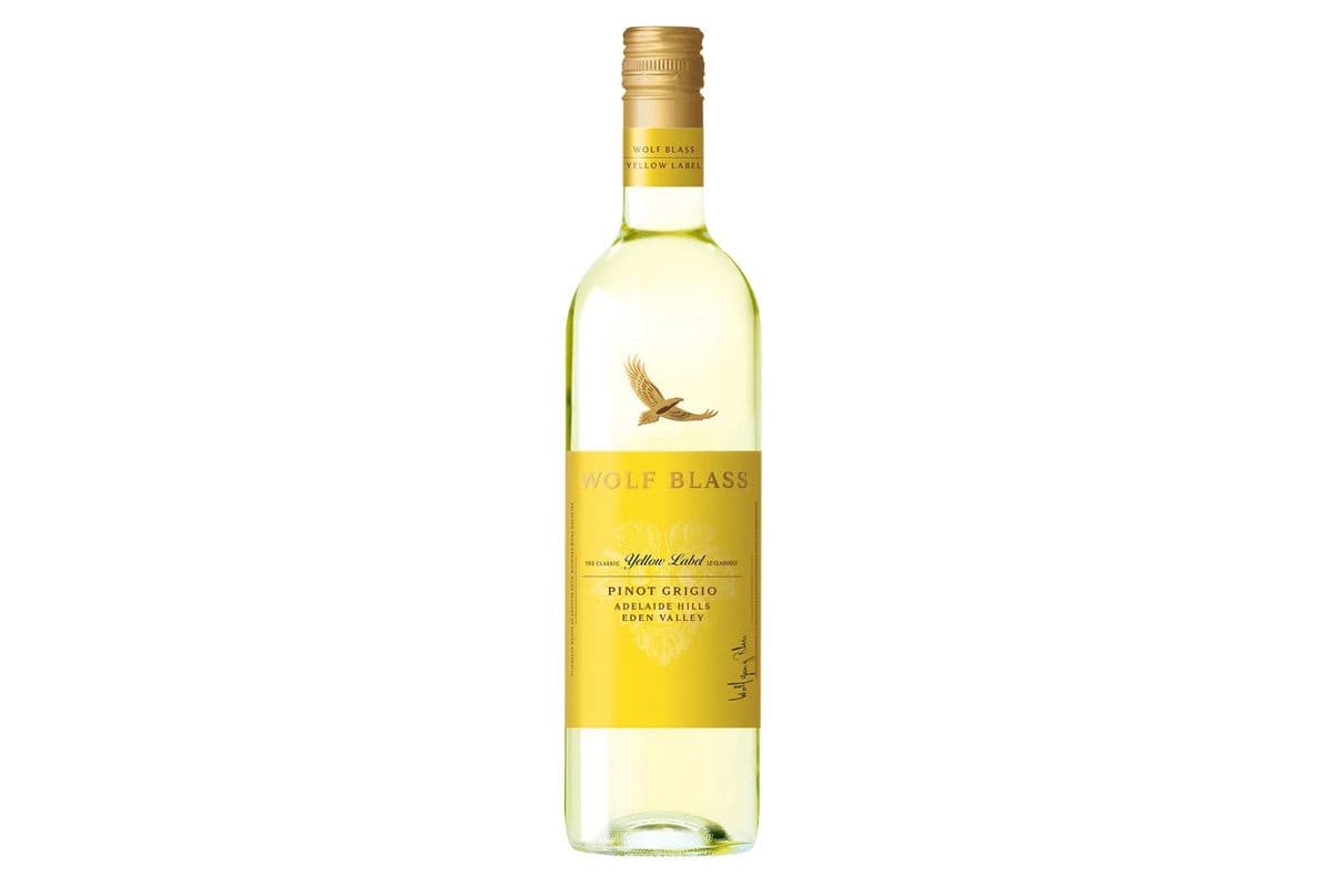 Wolf Blass Yellow Label Pinot Grigio (1 x 750ml)