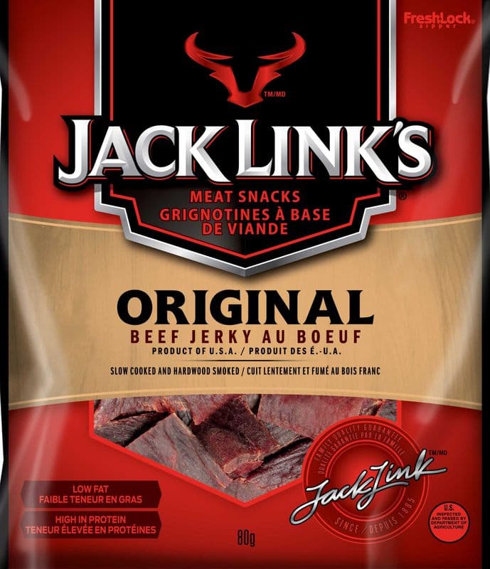 Jack Link's Jerky original / Jack Link's Jerky Original (80 g)