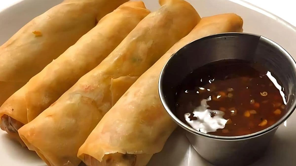Spring Roll 4Pcs (V)