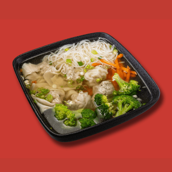 Vietnamese Wonton Soup