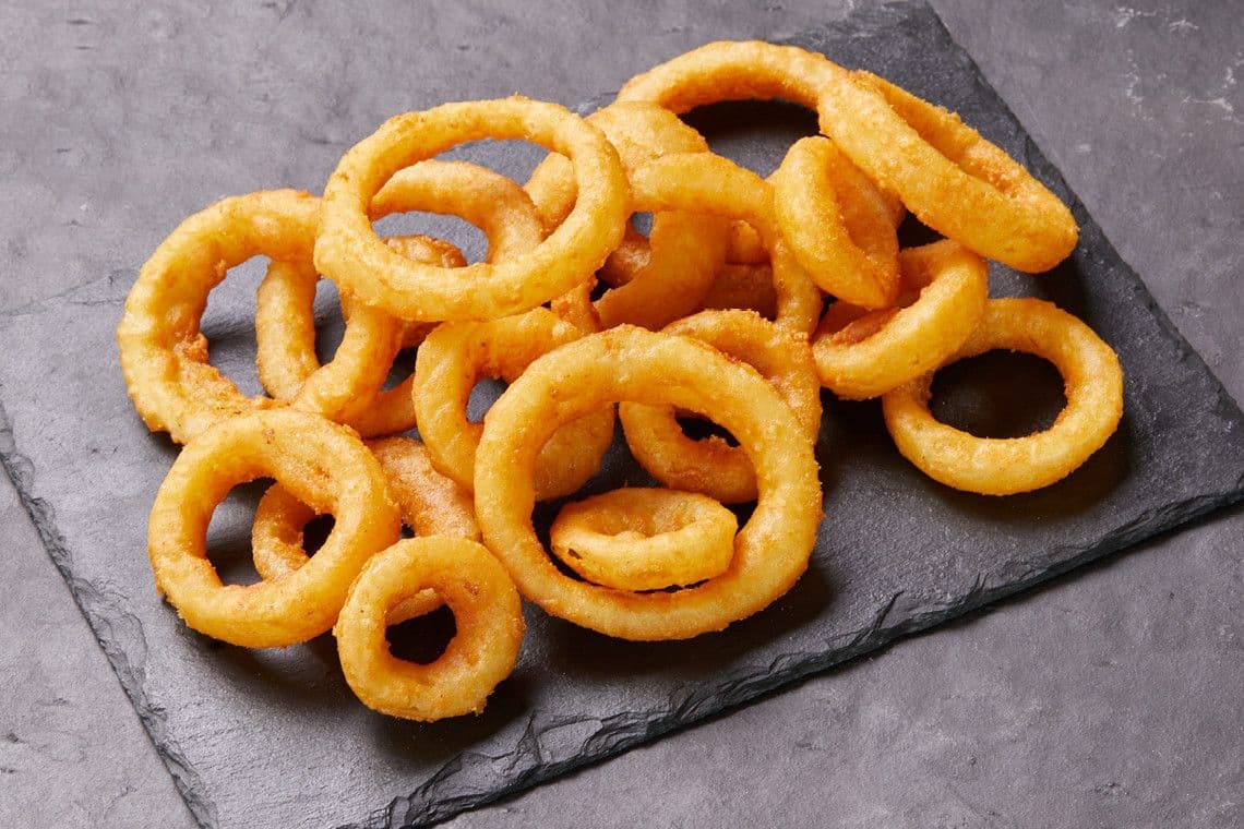 RONDELLES D’OIGNON / ONION RINGS