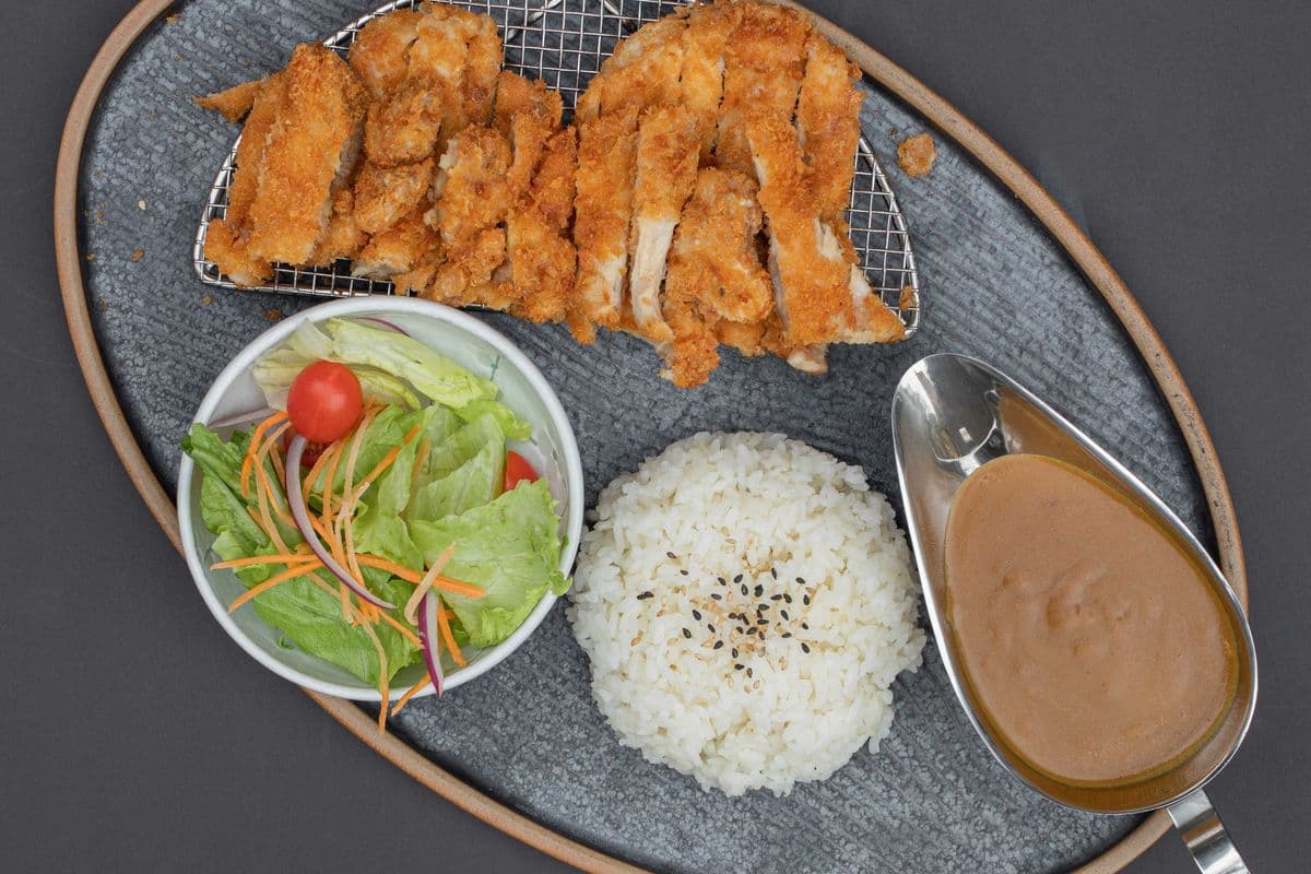 Kakuya Curry Pork Katsu