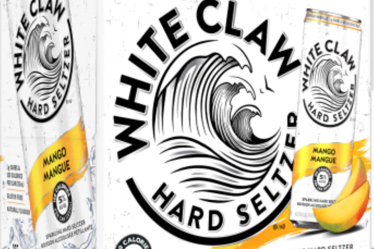 White Claw Mango (6 x 355 ml Cans)