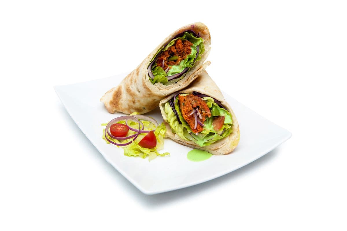 Chicken Naan-Kebab