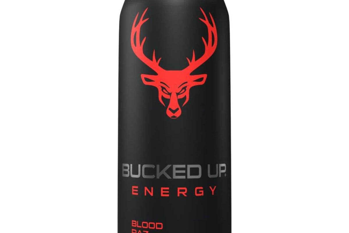 Bucked Up Energy Drink - Blood Raz 473ml