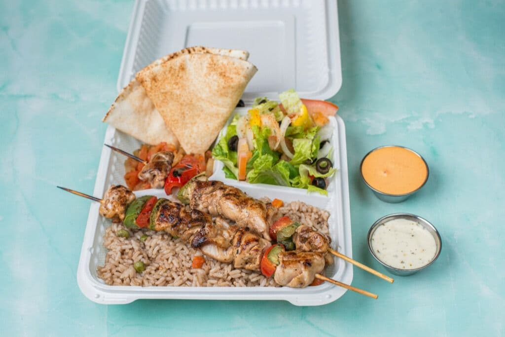 Chicken Kebab Skewers