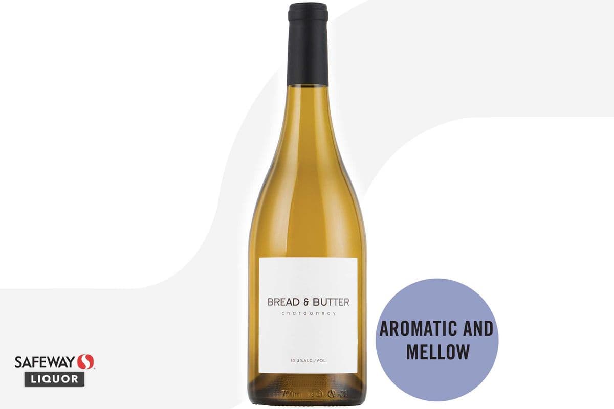 Bread & Butter Chardonnnay (1 x 750 ml)