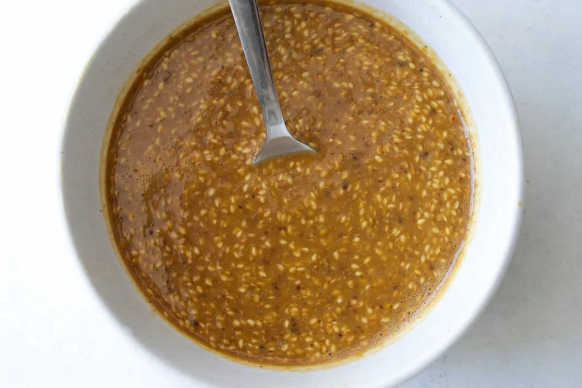 Gomae sauce