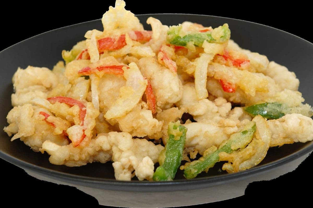 8. Deep-Fried Squid