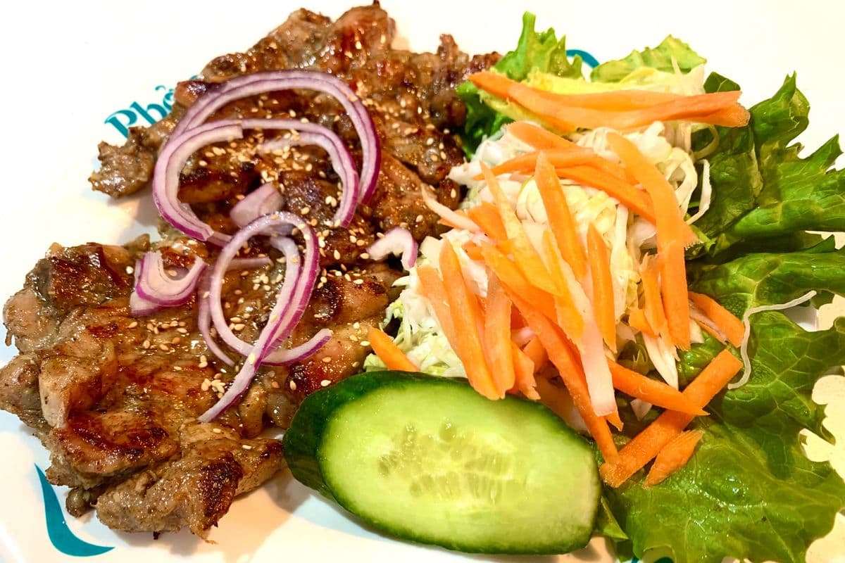 Grilled Lemongrass Chicken