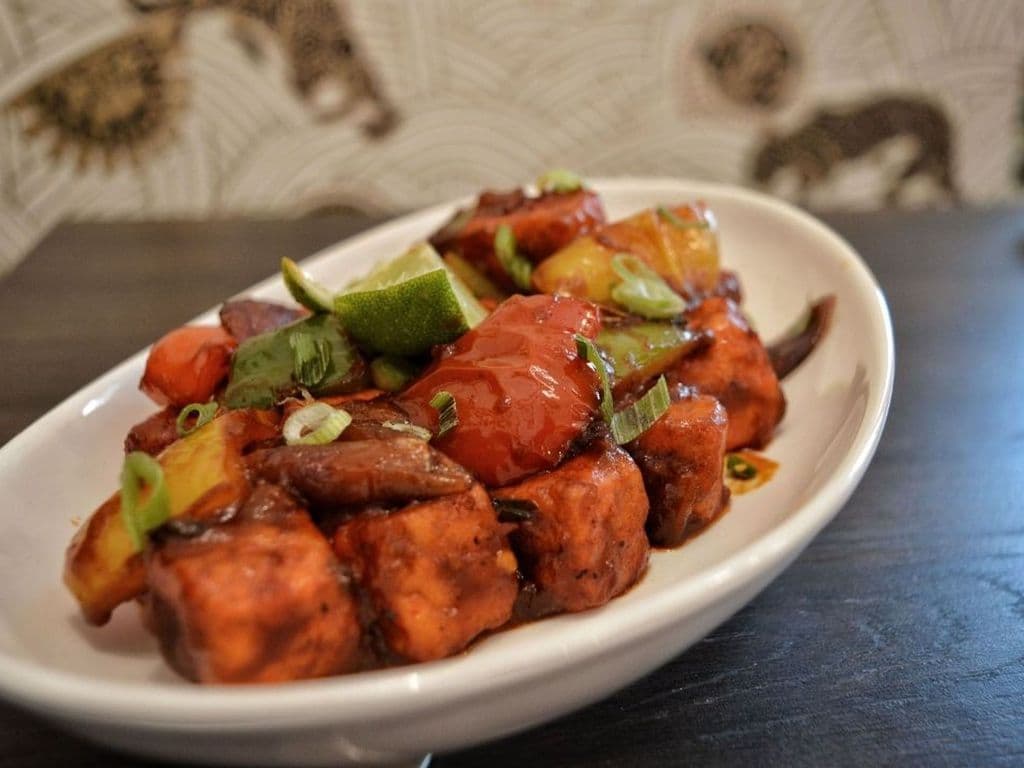 Chili Paneer