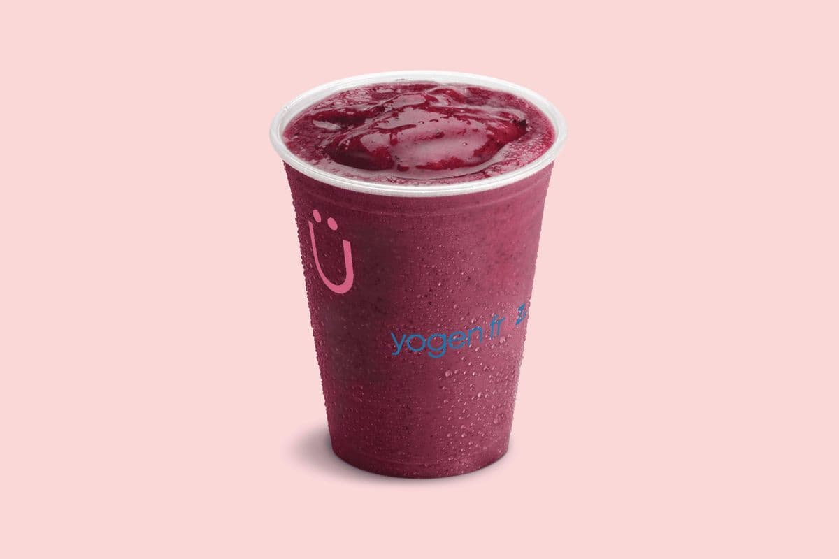 Blueberry Breeze Smoothie