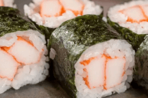 R19. Crab Meat Roll (6 pcs)