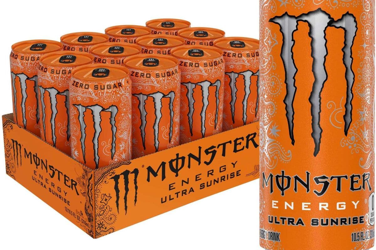 Monster Ultra Sunrise (473 ml)