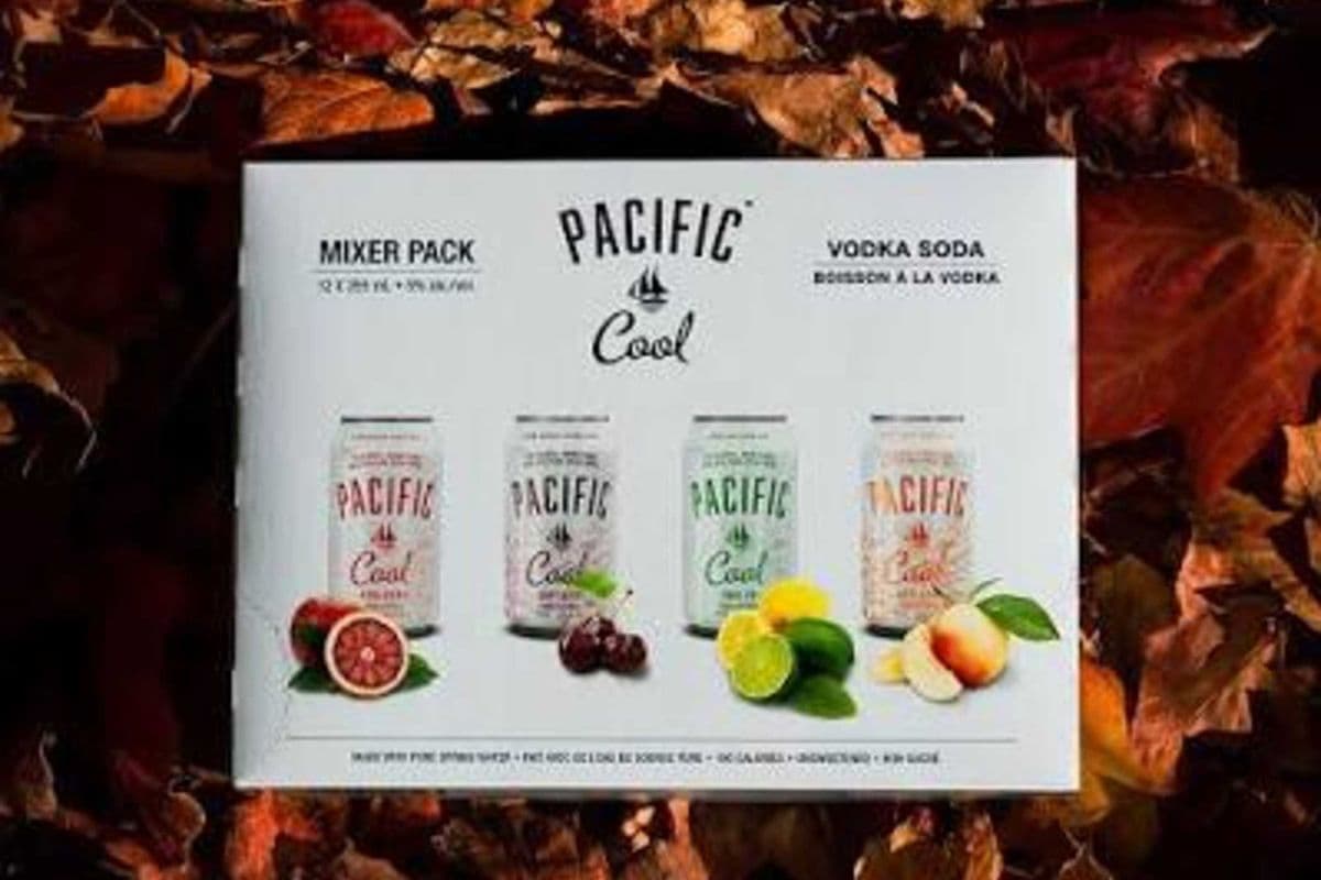 Pacific Cool Variety Pack (12 x 355 ml) (12 x 355ML)