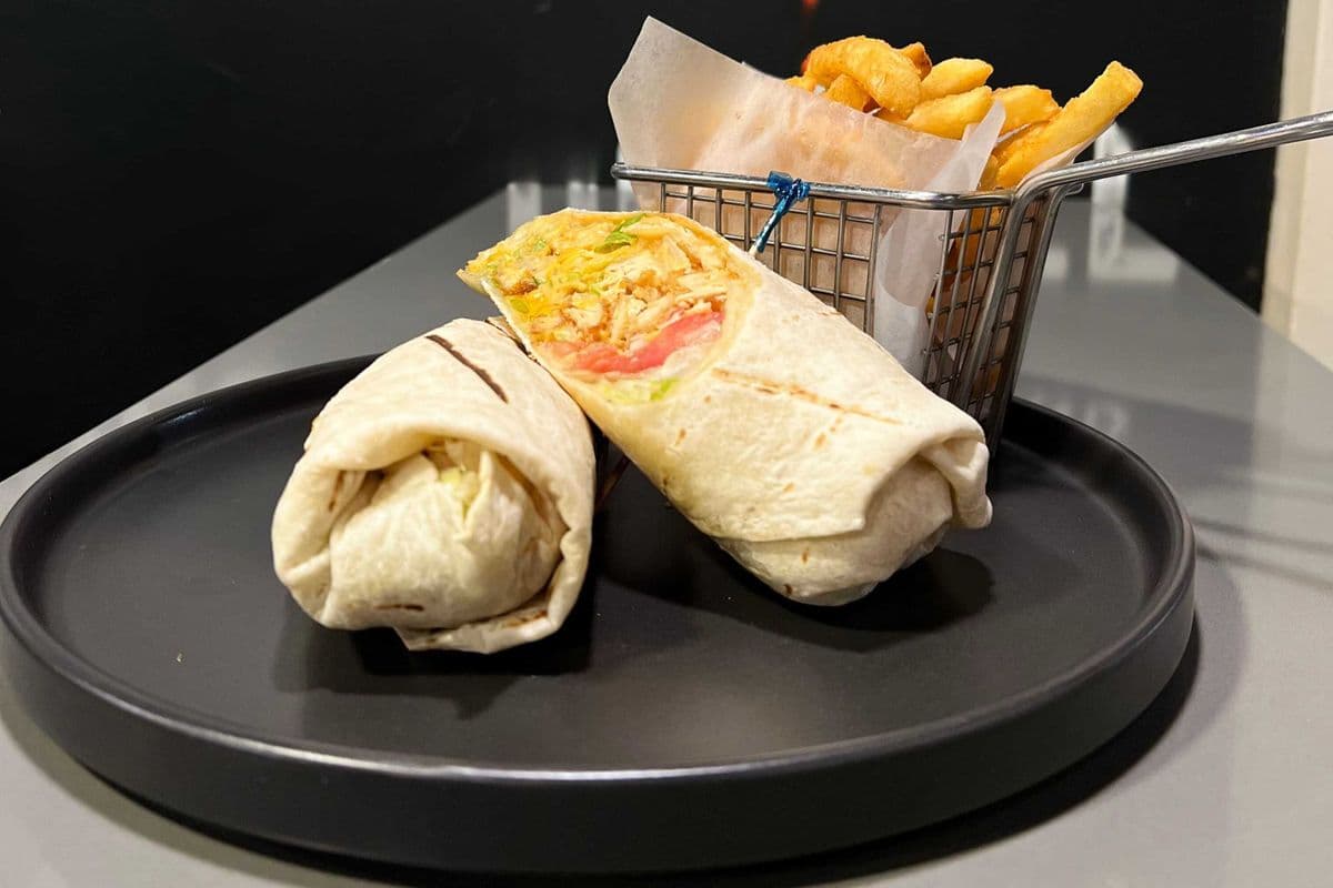 Liberty Buffalo Chicken Wrap