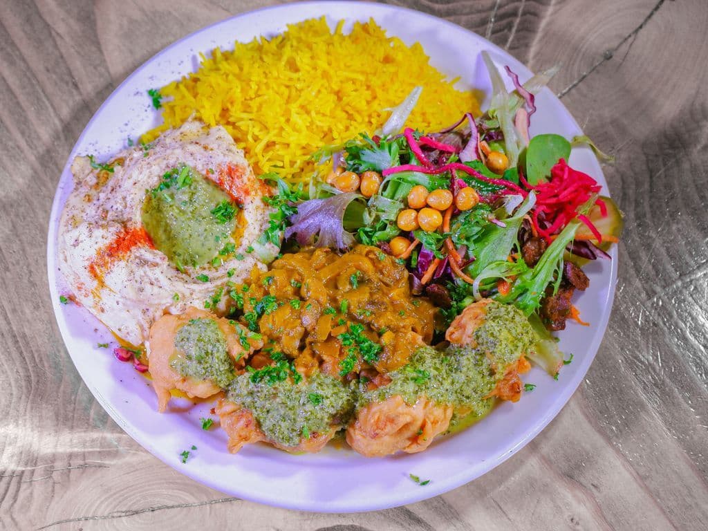 Kasum Rice Platter