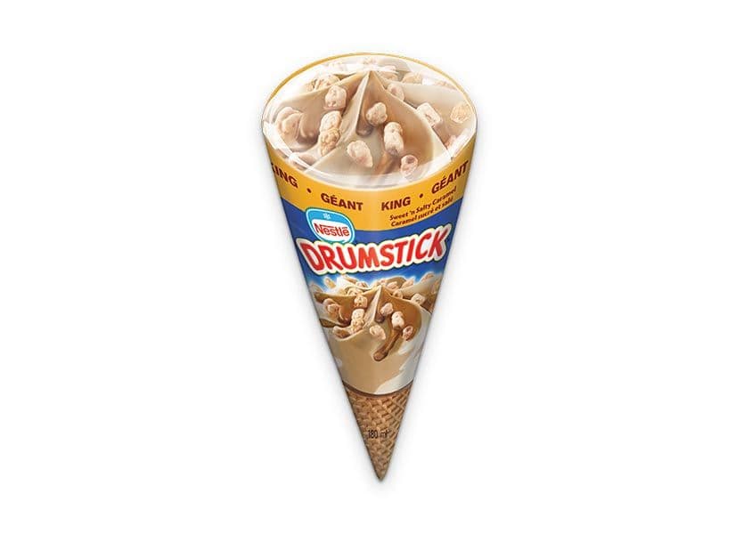 Nestle Ice Cream-Drumstick Sweet & Salty Caramel 180ml