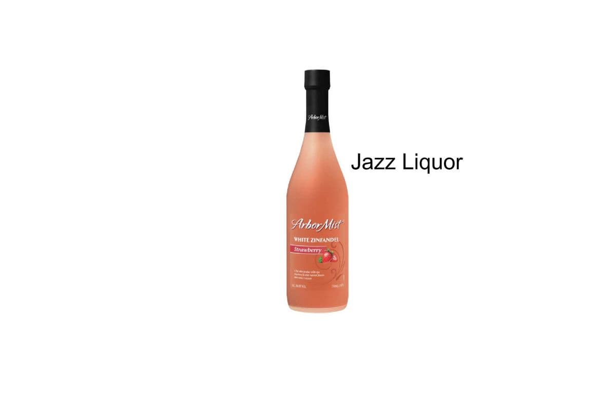 ARBOR MIST-STRAWBERRY WHITE ZINFANDEL 750ML (1 x 1x750ML)