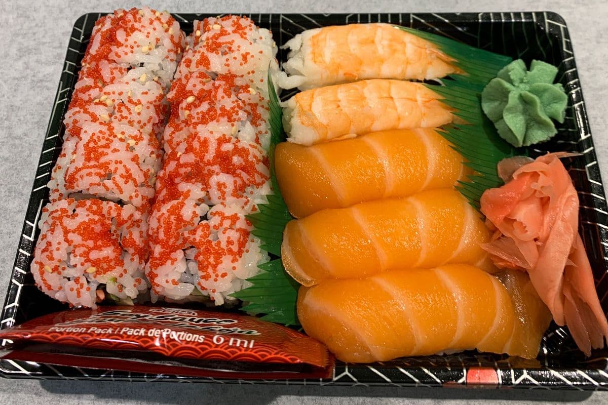 Sushi Combo A