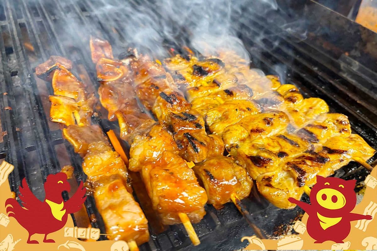 Filipino street grill