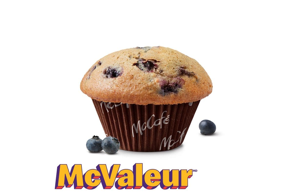 Muffin bleuets [430.0 Cal]
