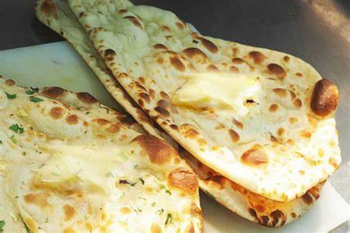 Buttery Naan