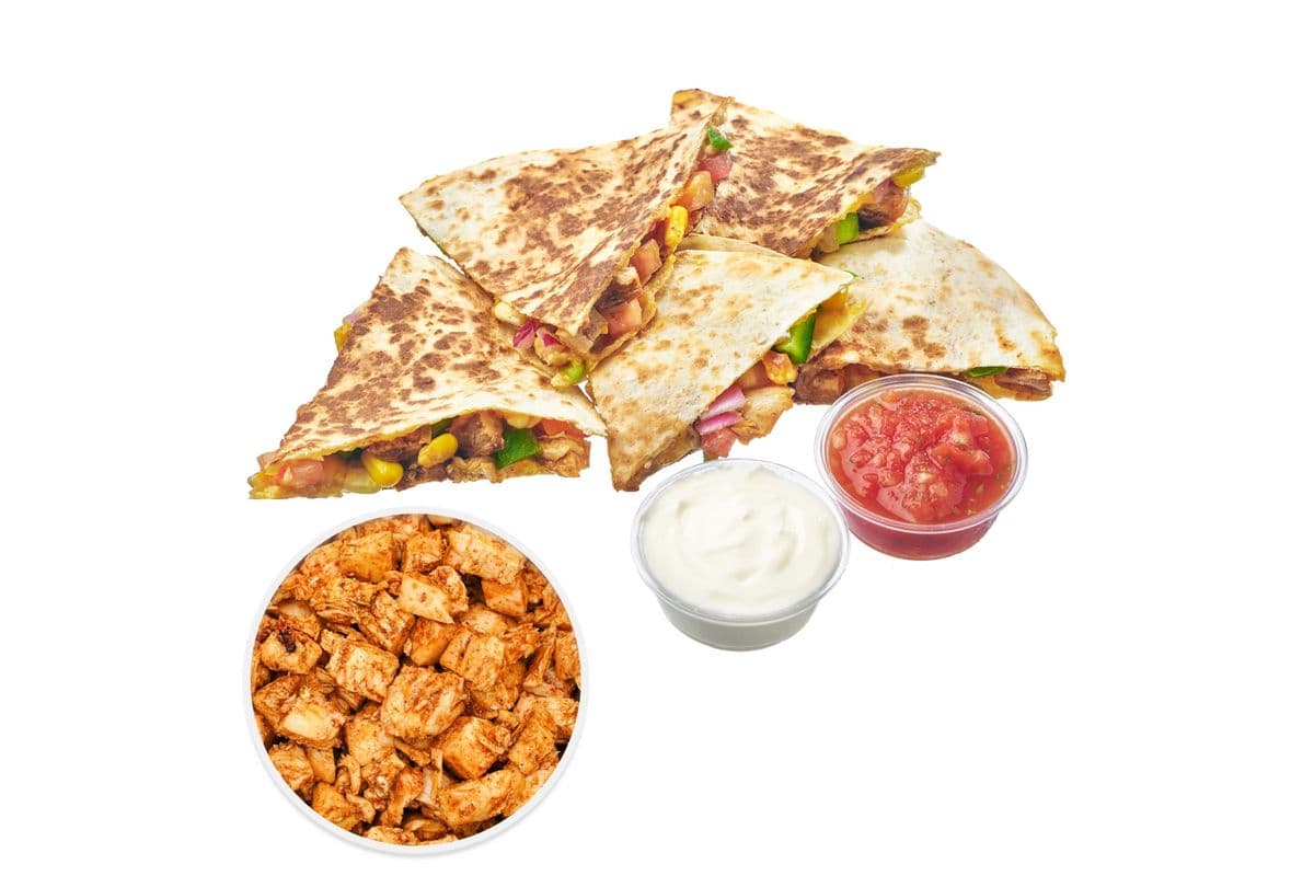Chicken Quesadilla