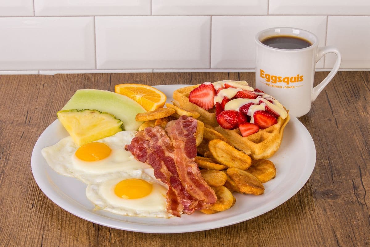 G.A.#2 gaufre/ B.O.B.#2 waffle