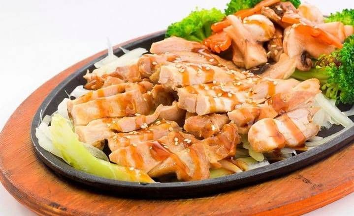 435. Chicken Teriyaki