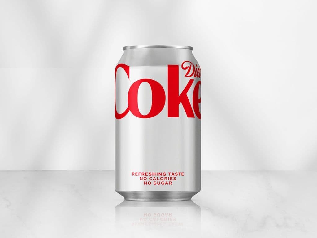 Coke Diet Can