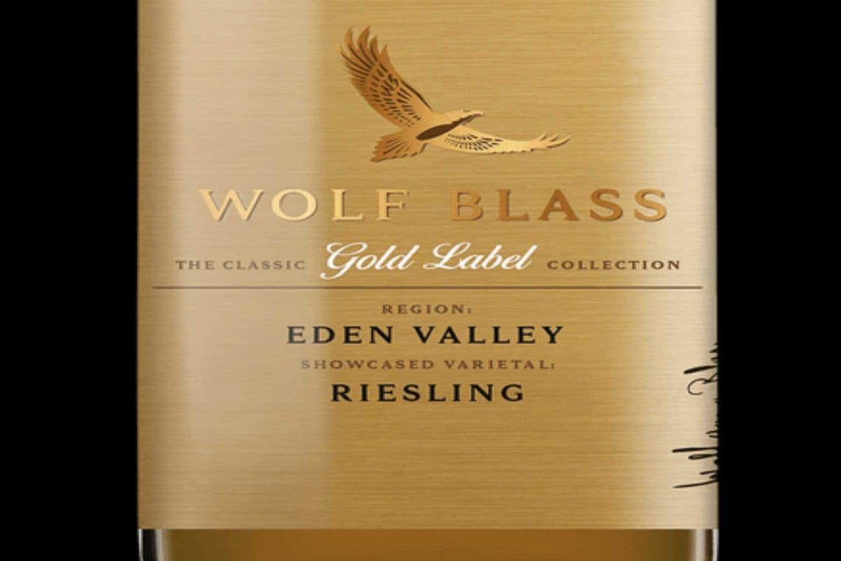WOLF BLASS GOLD LABEL RIESLING (1 x 750 ML) (1 x 750 ML )