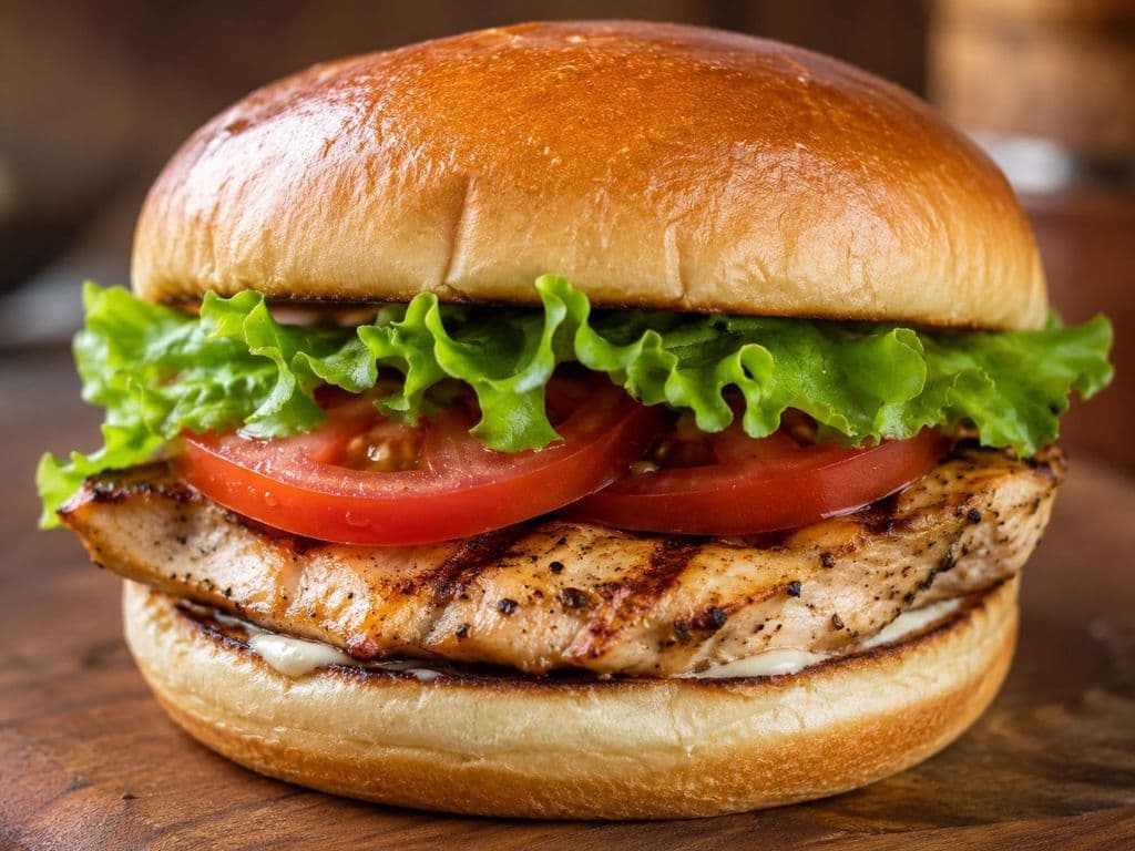 Grilled Chicken Sandwich