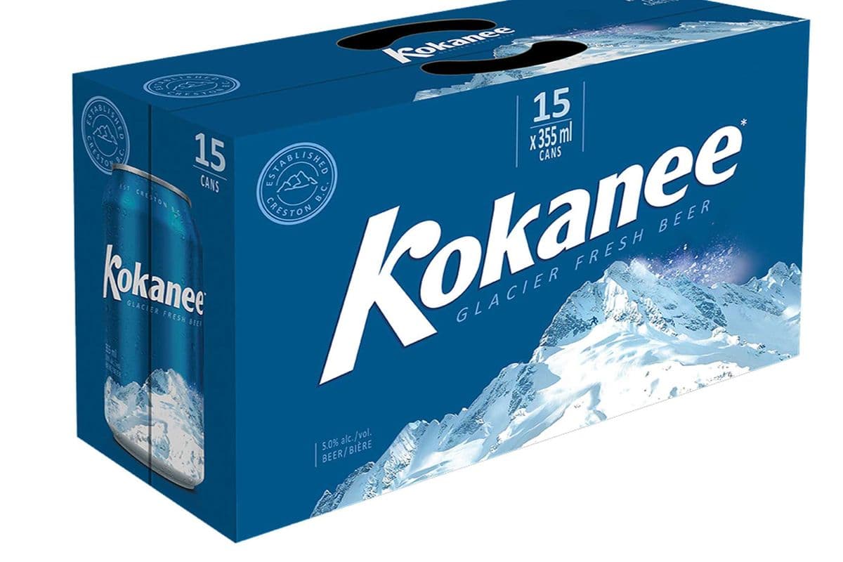 Kokanee Original 15pk (15 x 355 ml)