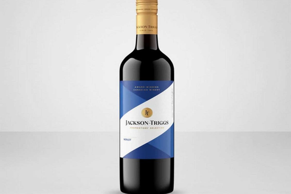 JACKSON TRIGGS MERLOT (1 x 750ML)