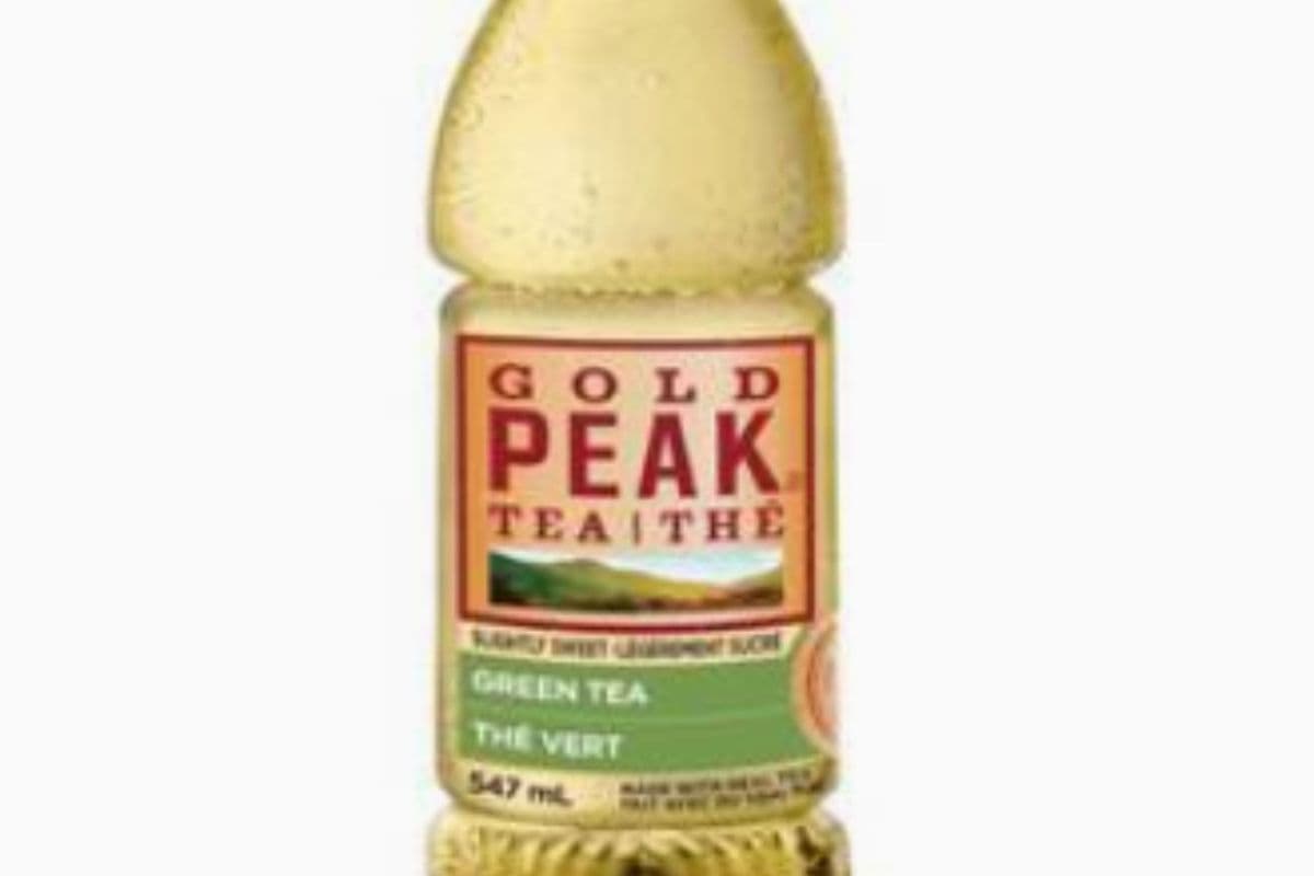 Gold Peak - Green Tea (547 ml)