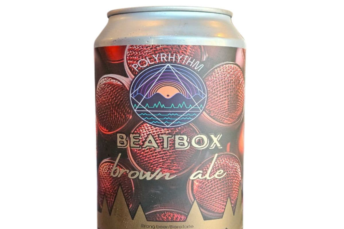 POLYRHYTHEM BEATBOX BROWN (4 x 4*473ML)