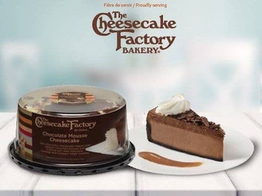 6" Mousse au chocolat Gâteau au Fromage / 6" Chocolate Mousse cheesecake