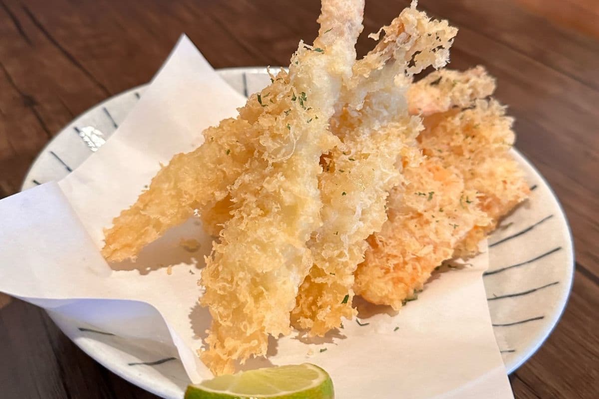 Prawn and Yam Tempura (4 pcs each)