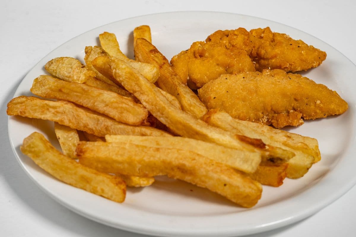 Kids' Chicken Fingers and Chips