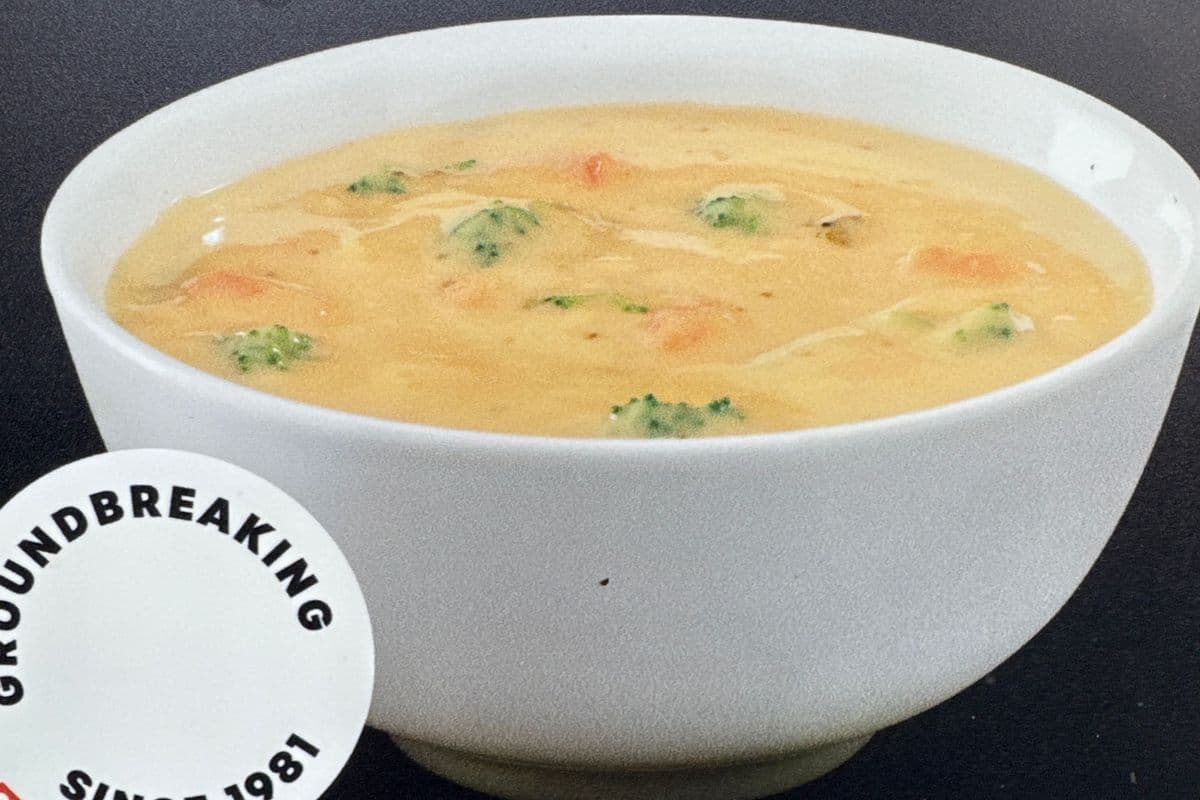 Broccoli Cheddar Soup Bowl (10 Ounce)