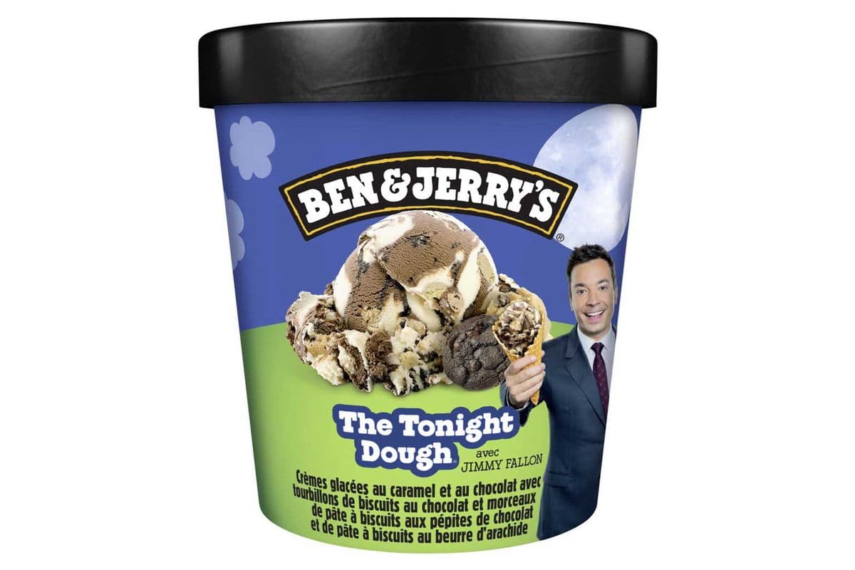 Ben & Jerry's The Tonight Dough Ice Cream, Caramel & Chocolate (473 ml) (473 ml)