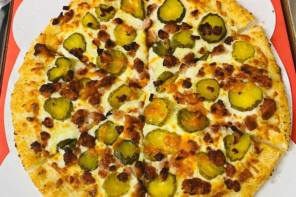 #27 - 8" Dill Pickle Bacon Pizza