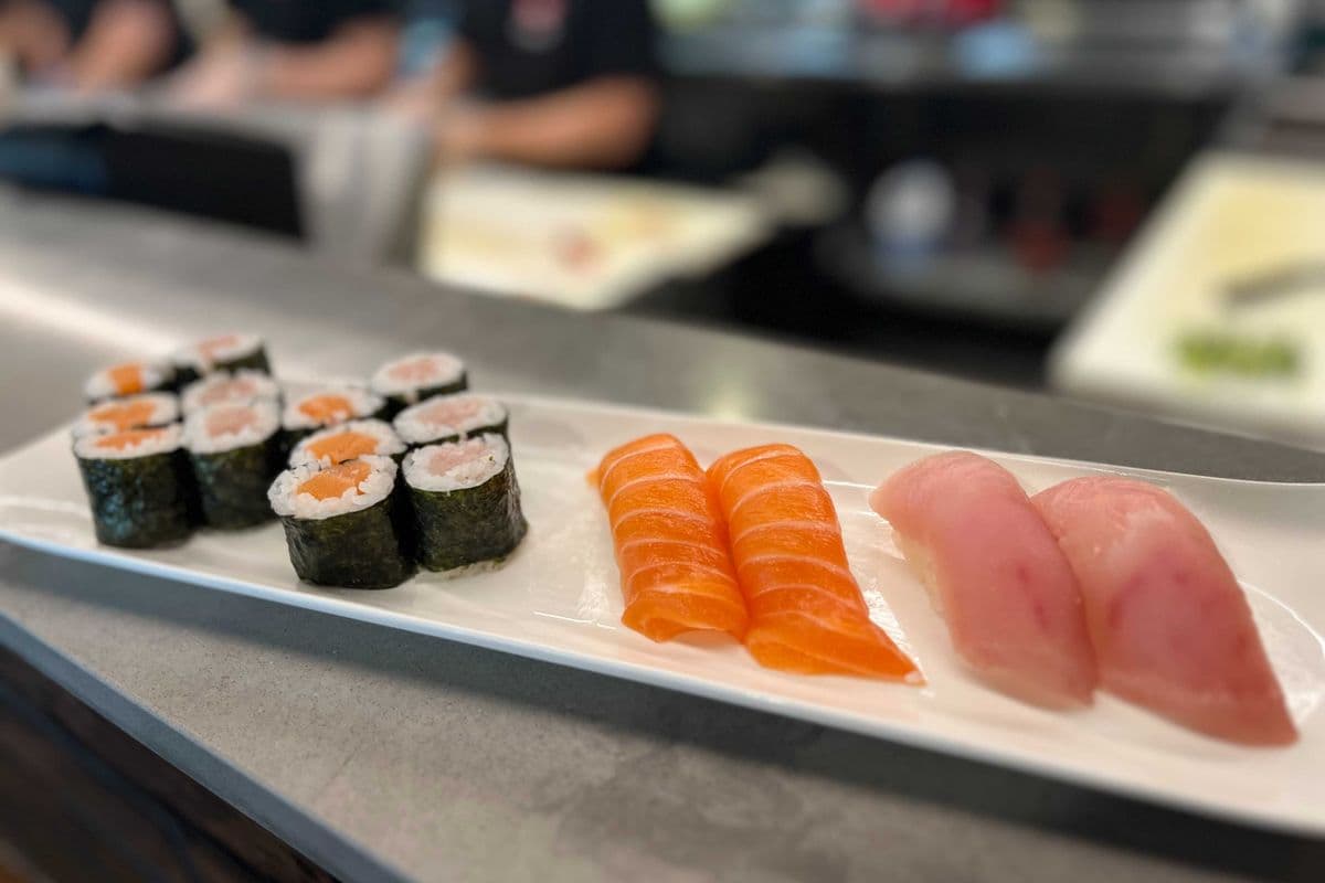 Tuna and Salmon Combo
