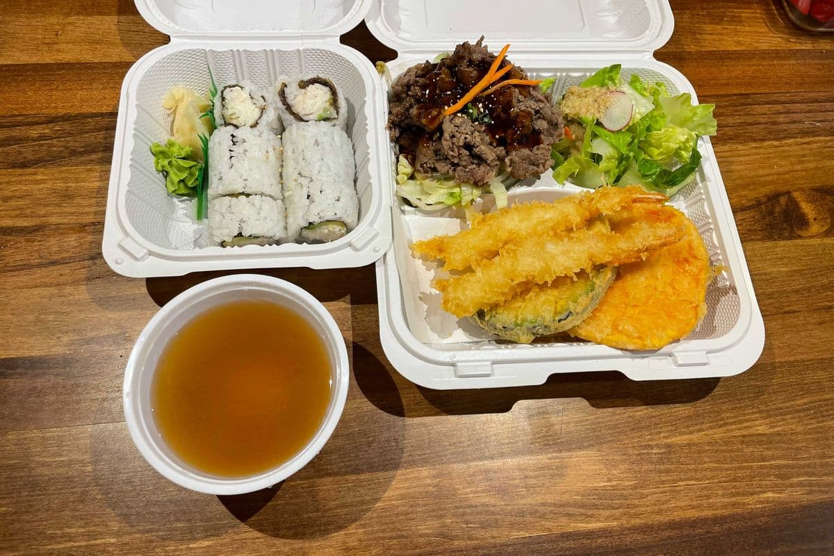 California Bento