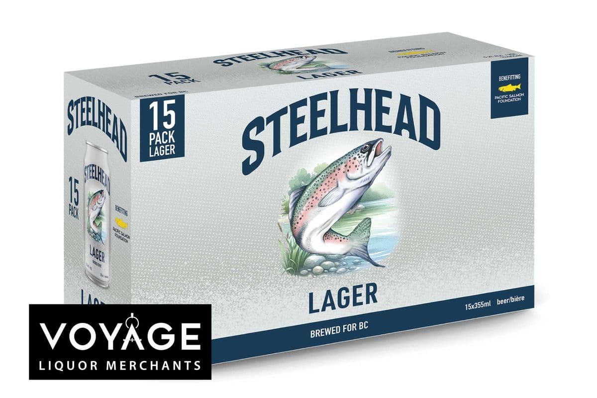 Steamworks Steelhead Lager (15 x 355 ml)